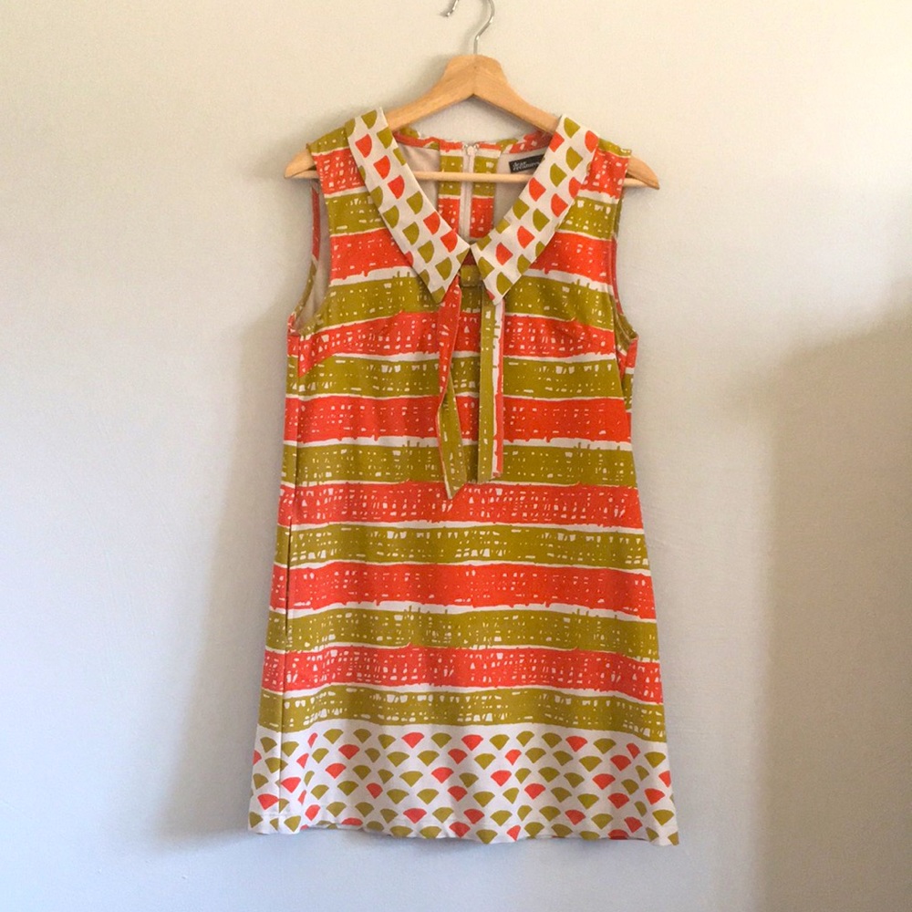 Dear Creatures Mod Mini Dress Small